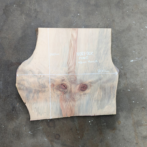 Norfolk Pine Timber Slab