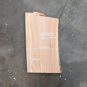 Cypress Timber Slab
