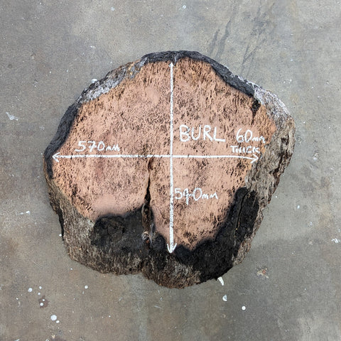 Burl Timber Slab