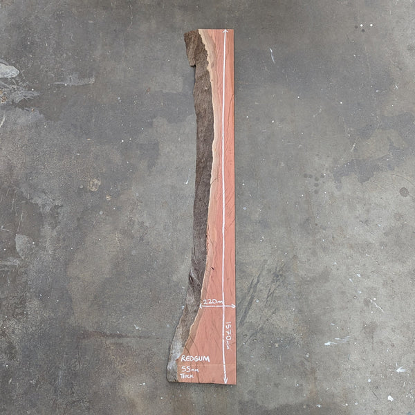 Redgum Timber Slab