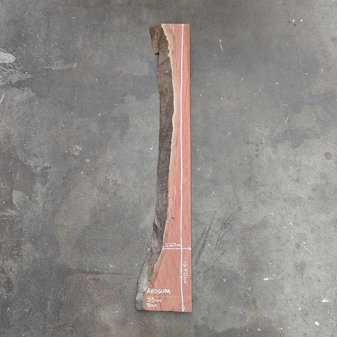 Redgum Timber Slab