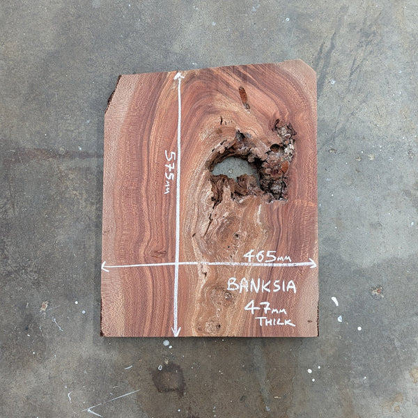 Banksia Timber Slab
