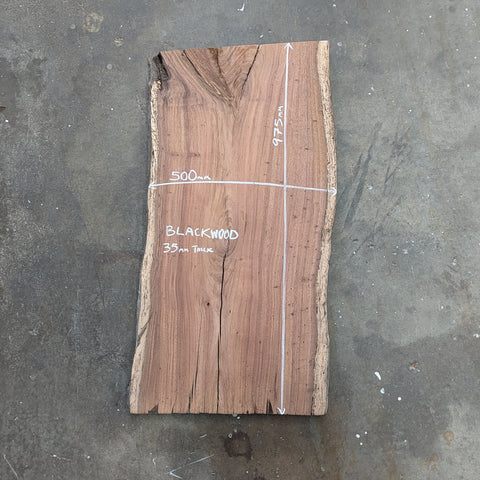 Blackwood Timber Slab