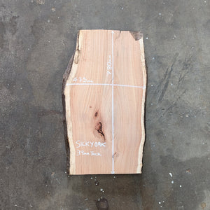 Silky Oak Timber Slab