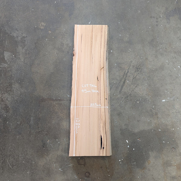 Cut Tail Timber Slab