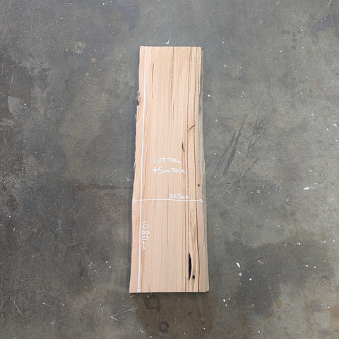 Cut Tail Timber Slab