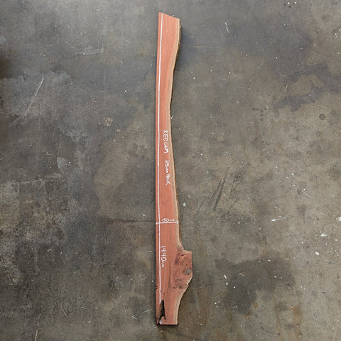 Redgum Timber Slab