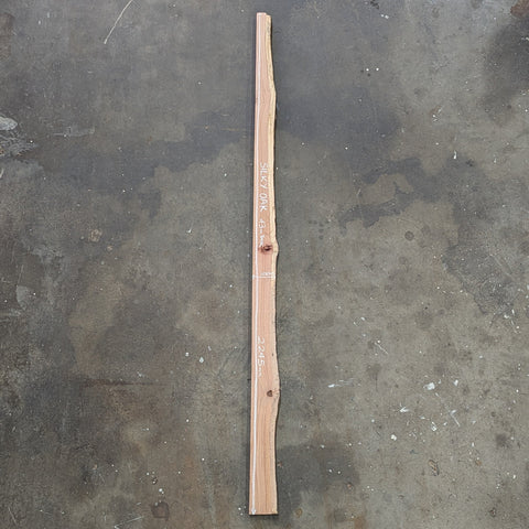 Silky Oak Timber Slab