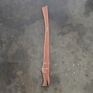 Redgum Timber Slab