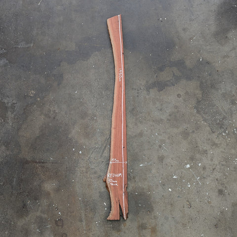 Redgum Timber Slab