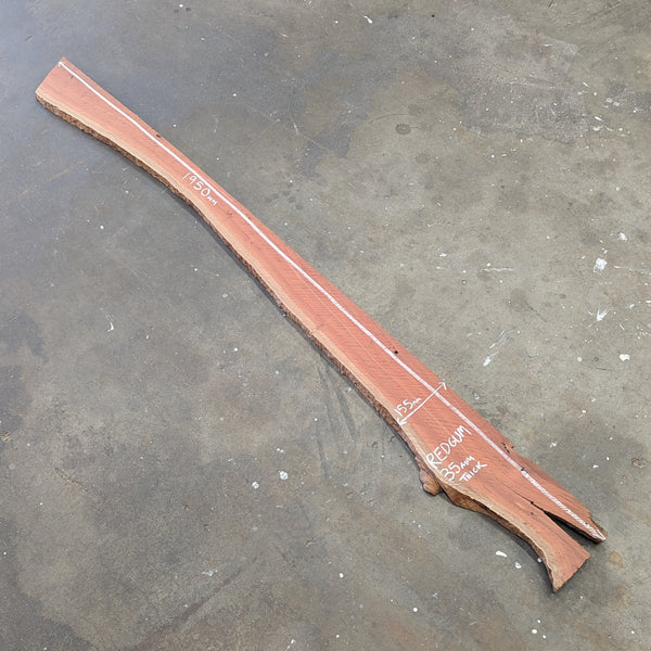 Redgum Timber Slab