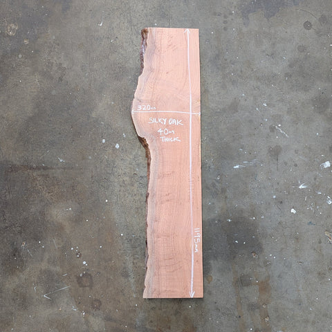 Silky Oak Timber Slab