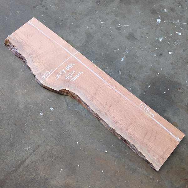 Silky Oak Timber Slab