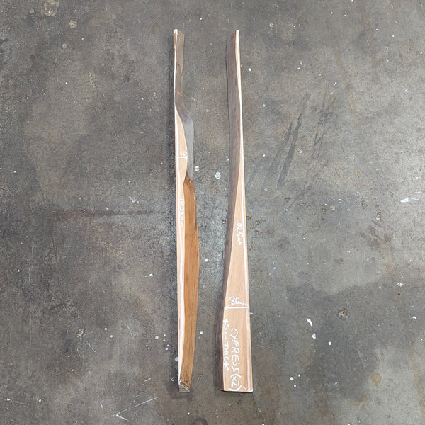 Cypress Timber Slab - Pair