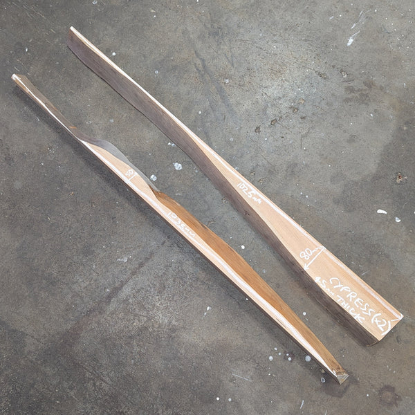 Cypress Timber Slab - Pair