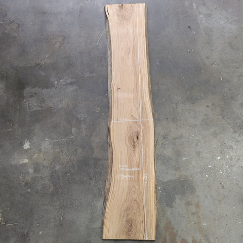 Yellow Stringy Bark Timber Slab