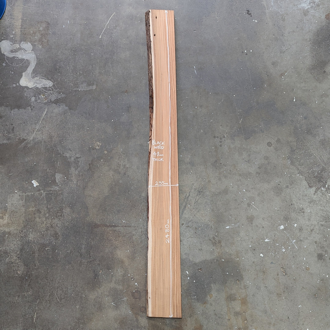 Blackwood Timber Slab