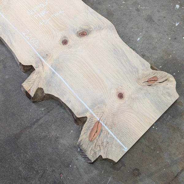Norfolk Timber Slab