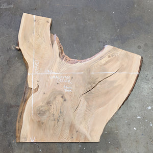 Himalayan Timber Slab