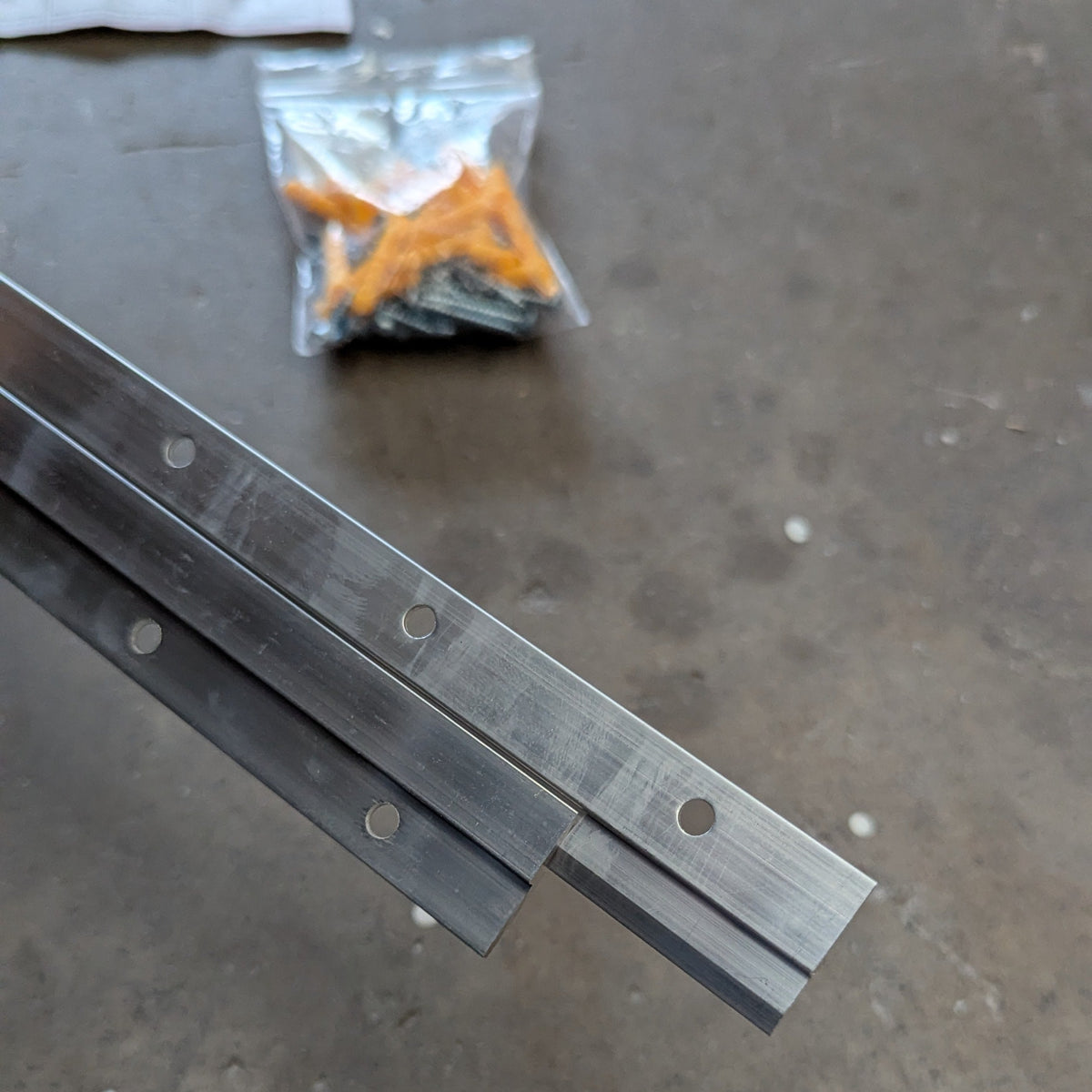 Z Bar Hanger (French cleat) - Long 1220mm