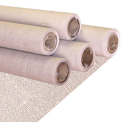 Transparent Linen Canvas 10oz per/mtr