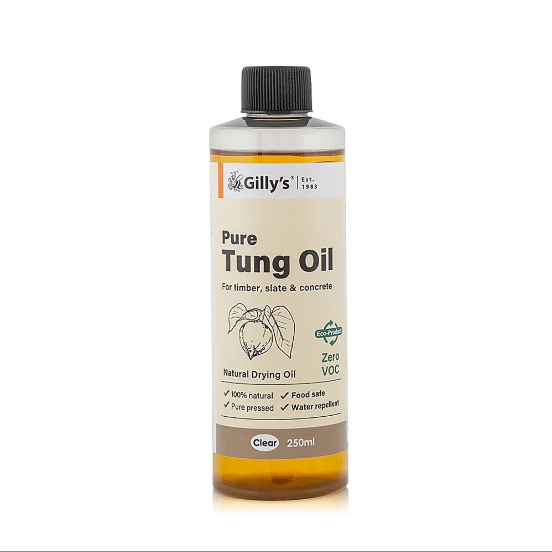 Gilly's Pure Tung Oil