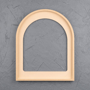 Arch Floating Frame Only