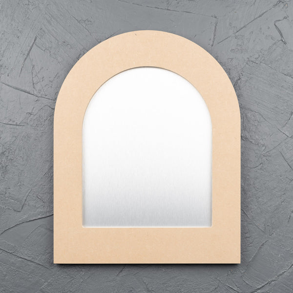 Aluminium Art Boards Raw - Arch