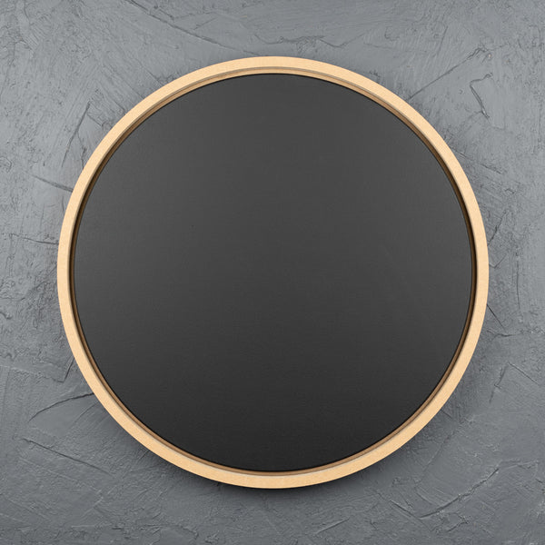 Round Floating Frame with Primed Art Board