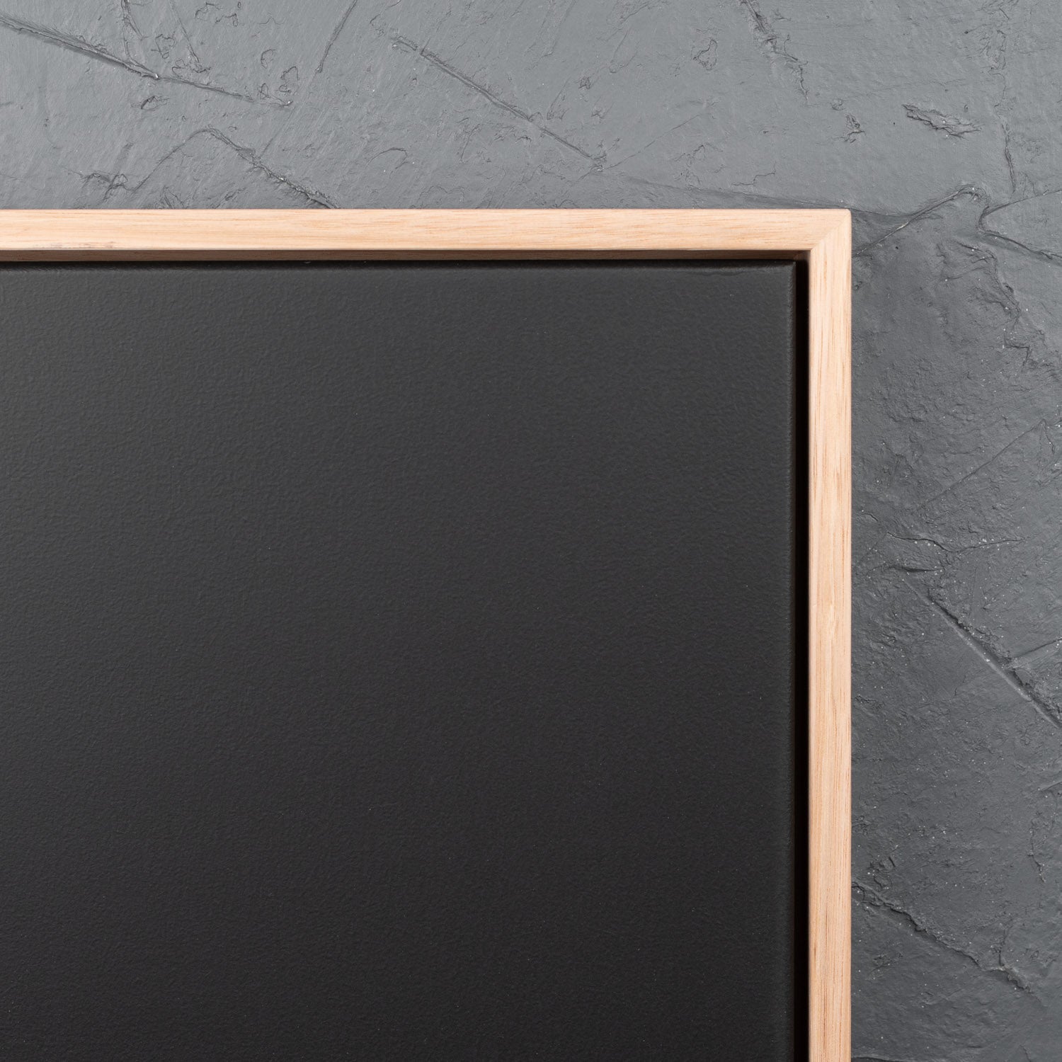 Vic Ash Floating Frame with Primed Art Board - Square/Rectangle