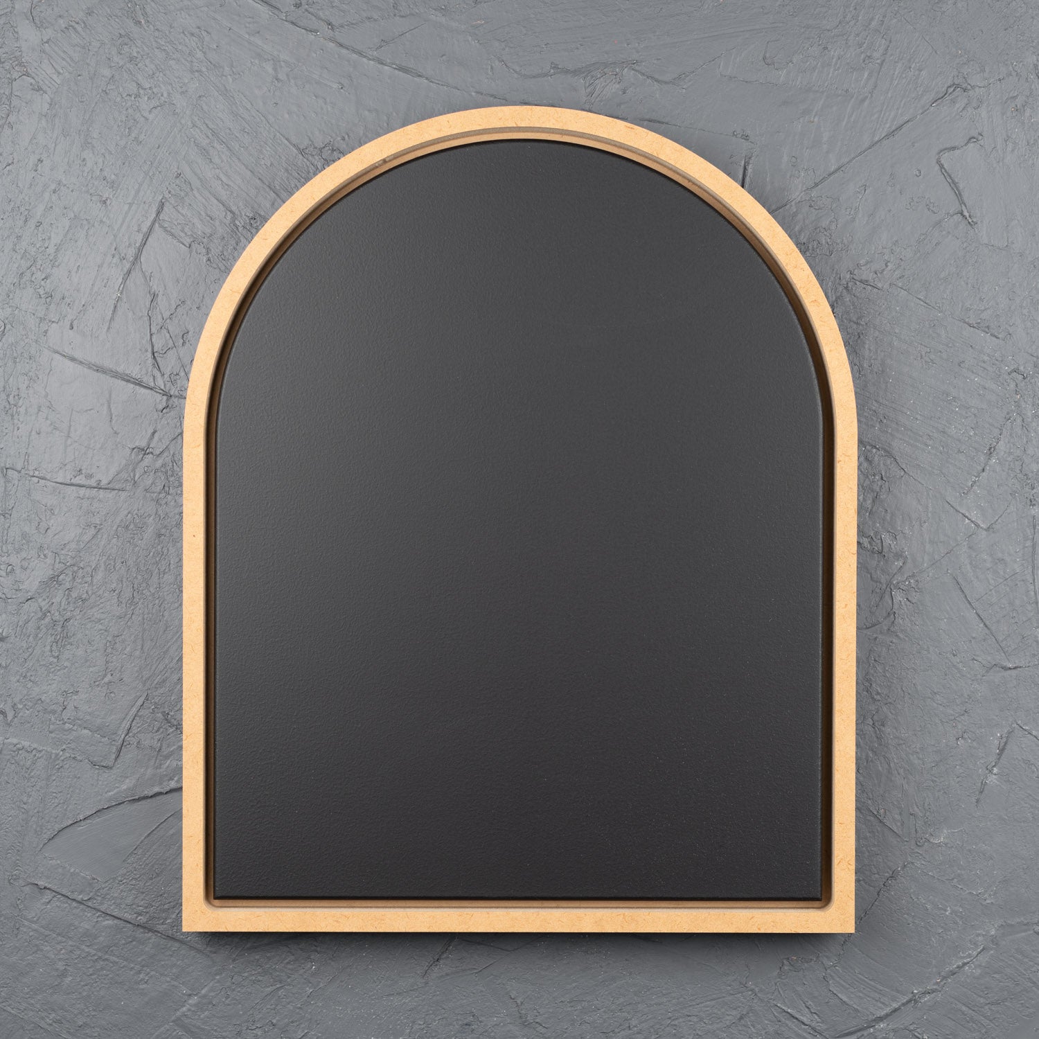 Arch Floating Frame with Primed Art Board