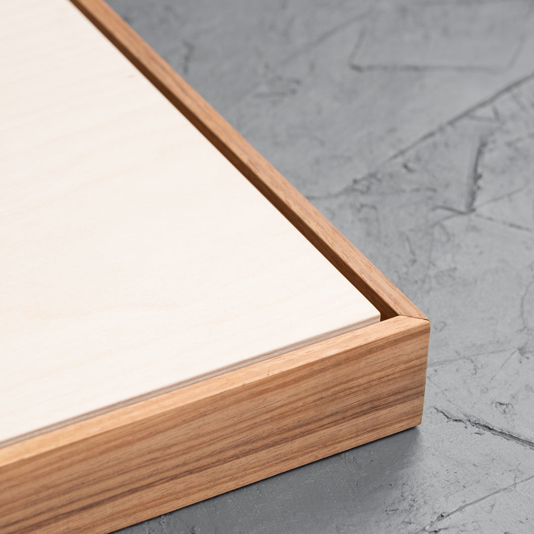 Blackwood Floating Frame with Premium Birch Art Board - Square/Rectangle