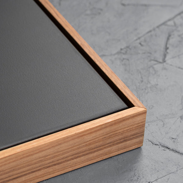 Blackwood Floating Frame with Primed Art Board - Square/Rectangle