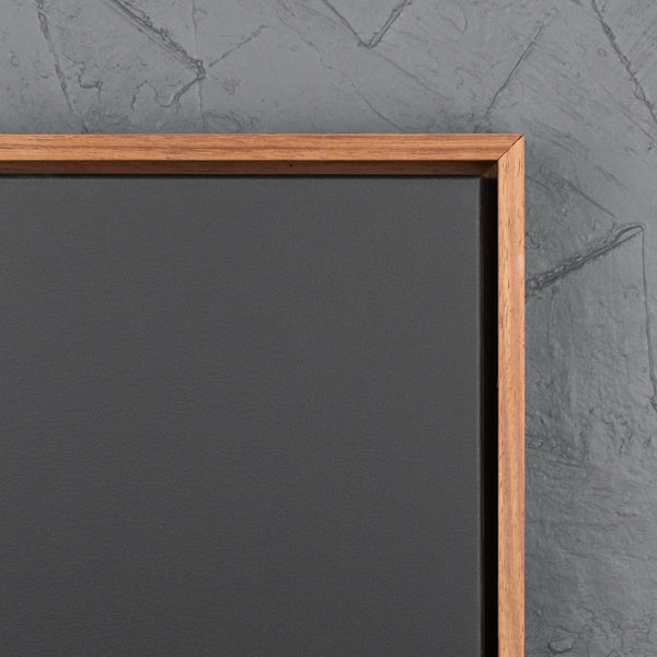 Blackwood Floating Frame with Primed Art Board - Square/Rectangle