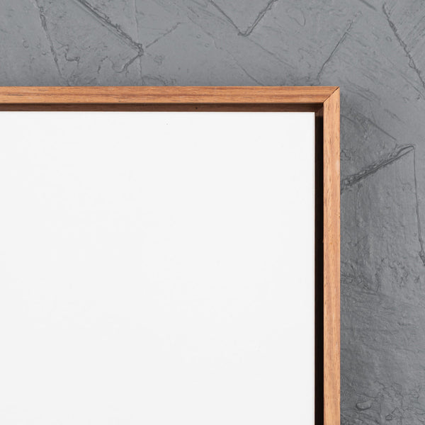 Blackwood Floating Frame with Primed Art Board - Square/Rectangle