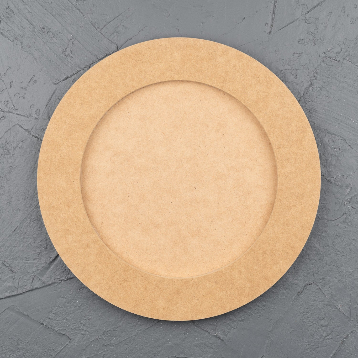 29cm Unprimed Round Art Boards