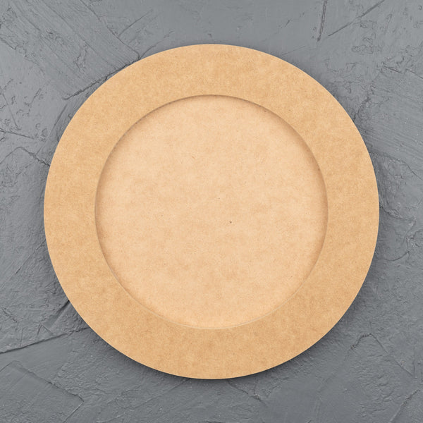 Unprimed Round Art Boards 2pks