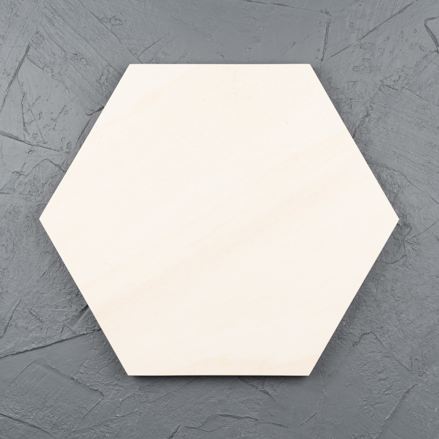 hexagon natural poplar wooden art board for acrylic paints, oil paints, pyrography, charcoal, pastel, structure medium, spray paint, gouache, pencil, resin.