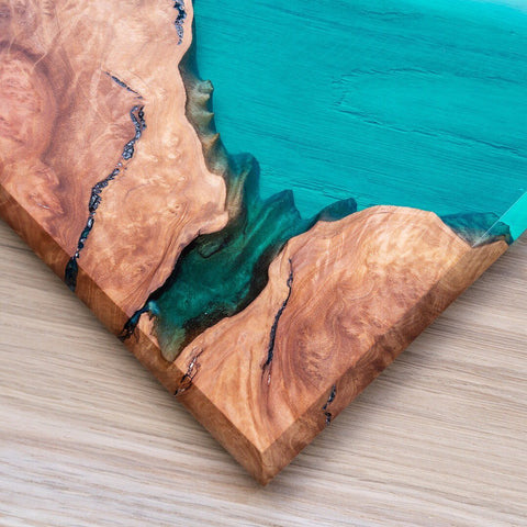 Timber and Resin Workshop