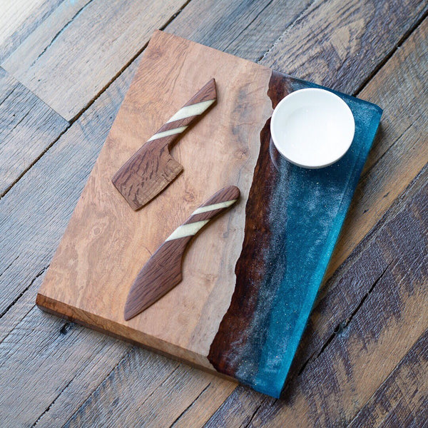 Timber and Resin Workshop