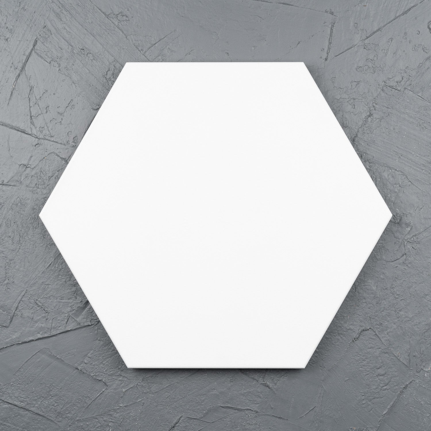 Primed Art Boards - Hexagon