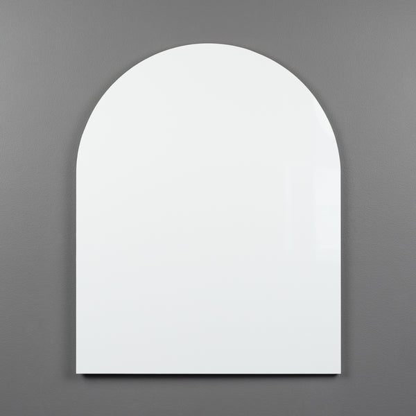 Aluminium Arch Art Board Gloss White