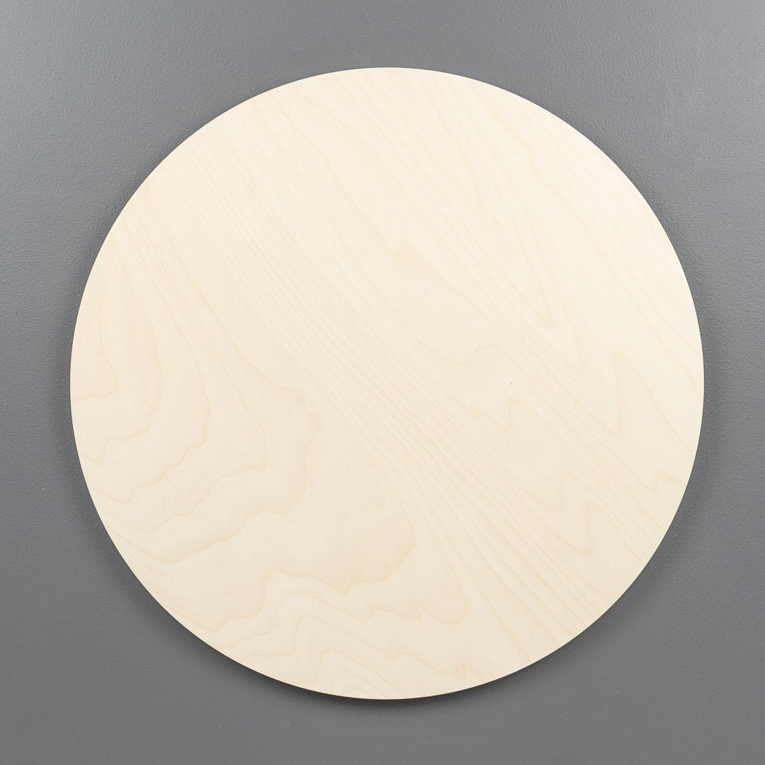 Birch Art Boards - Round – Art Boards Australia