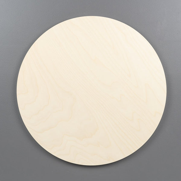 Birch Round Art Boards