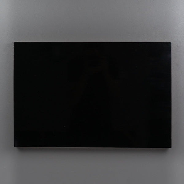 Black Aluminium Rectangle Art Boards