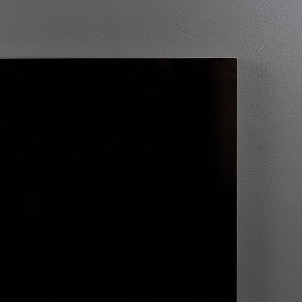 Black Aluminium Rectangle Art Boards