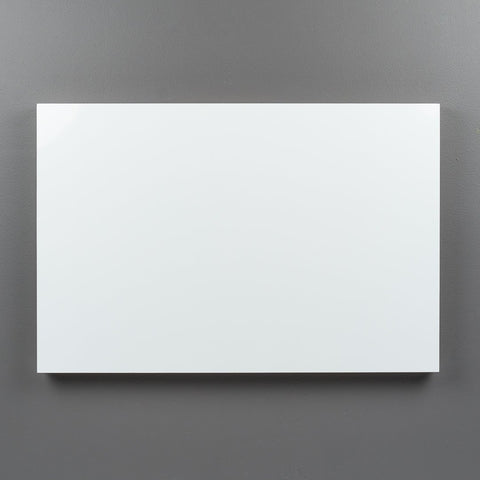 White GLOSS Aluminium Rectangle Art Boards