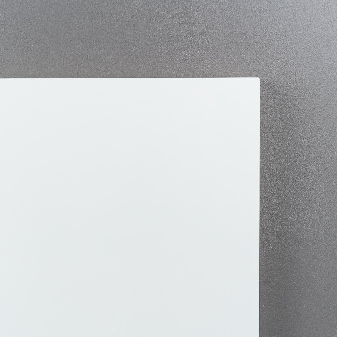 Aluminium Art Boards White - Square/Rectangle