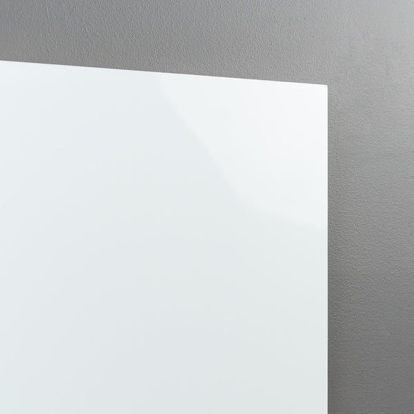 White GLOSS Aluminium Square Art Boards
