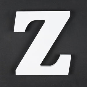 Z timber letter